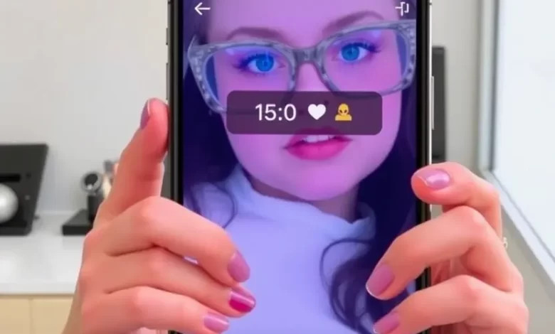 Новые тренды видео на TikTok