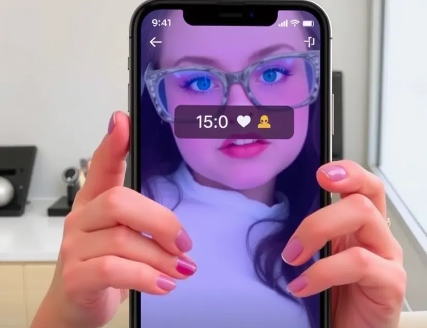 Новые тренды видео на TikTok